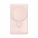 Внешний аккумулятор (Повербанк) Powerbank Baseus Magnetic Bracket Wireless Fast Charge 10000mAh 20W Pink (PPCX000204) 26839 фото 4