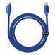 Кабель Baseus Crystal Shine Data Cable Type-C to Lightning 20W (1.2m) синий 27311 фото 1