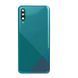 Задня кришка для Samsung A307F Galaxy A30s 2019 зелена, Prism Crush Green, зі склом камери, Оригінал Китай 22833 фото
