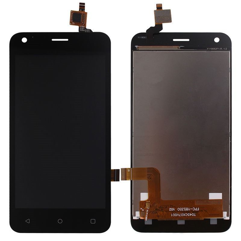 Дисплей для Fly FS455 Nimbus 11 черный 12575 фото