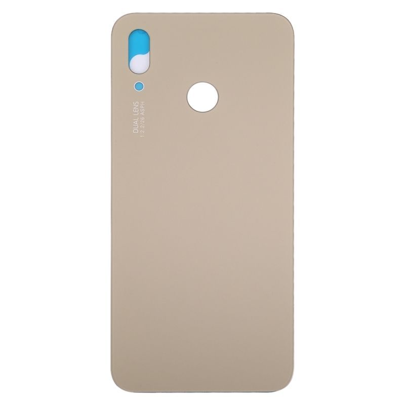 Задняя крышка Huawei P20 Lite Dual Sim (ANE-L21) золотистая 11956 фото