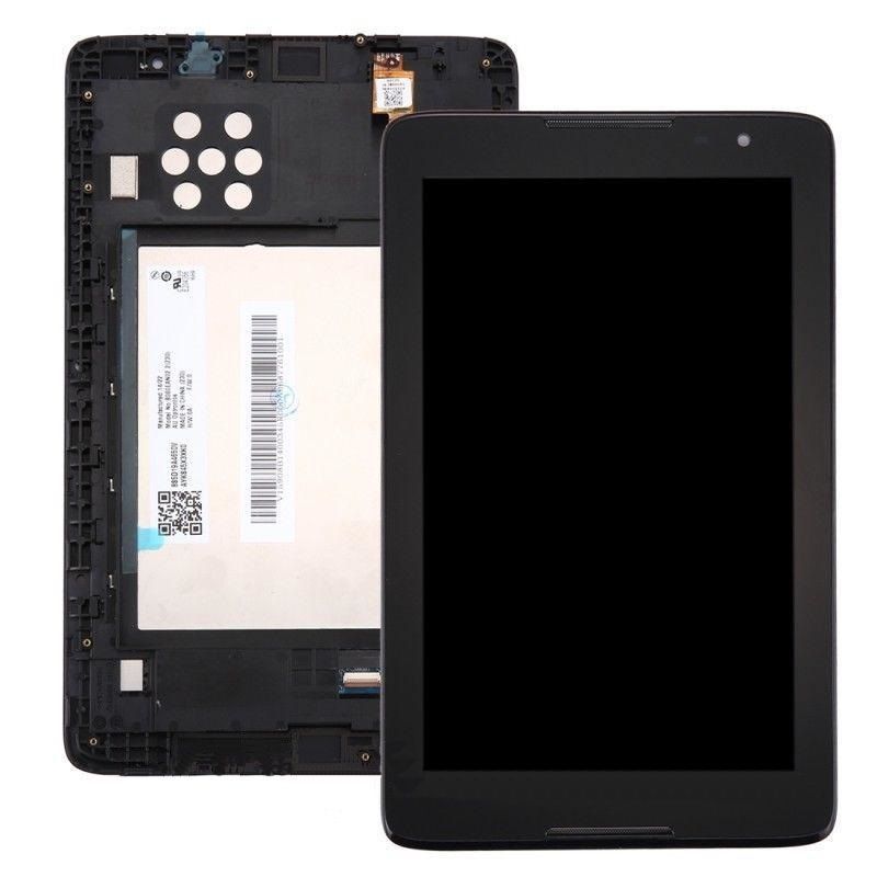Дисплей для Lenovo A5500 IdeaTab 8" и рамкой черный 07474 фото