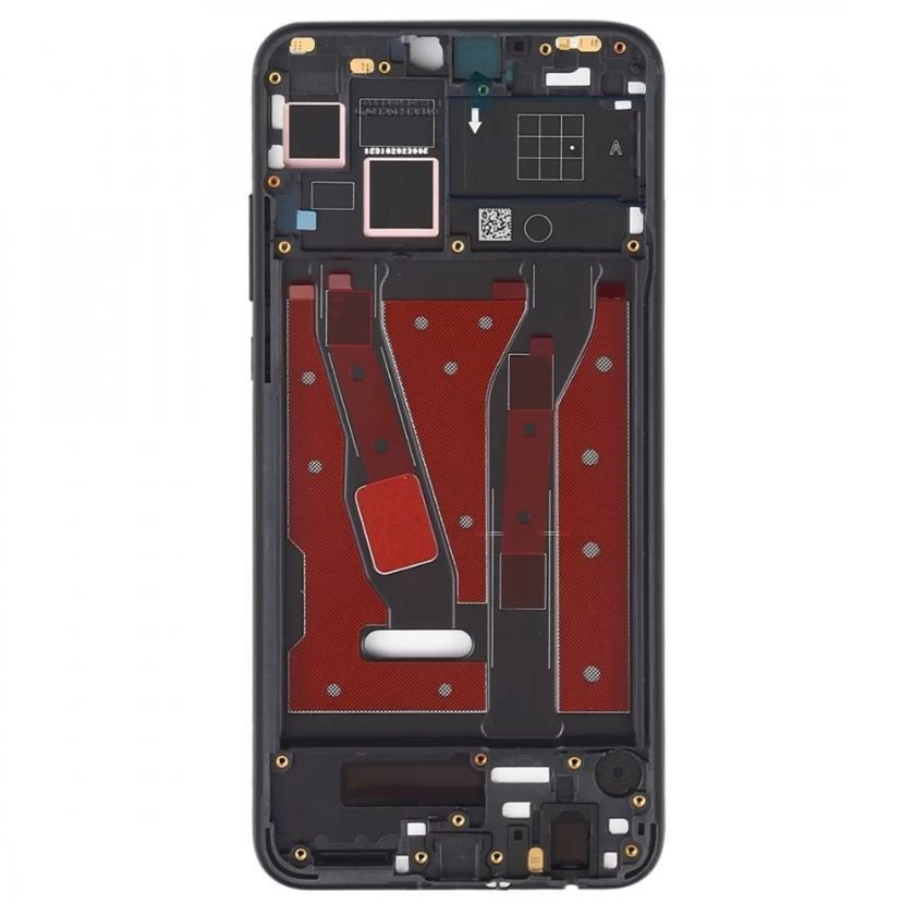 Рамка дисплея Huawei Honor 8X JSN-L22, JSN-L42, JSN-L11, JSN-L21 черная 23366 фото