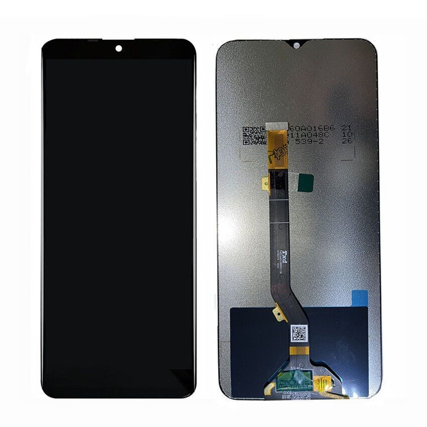 Дисплей для Infinix Hot 11 черный 27293 фото
