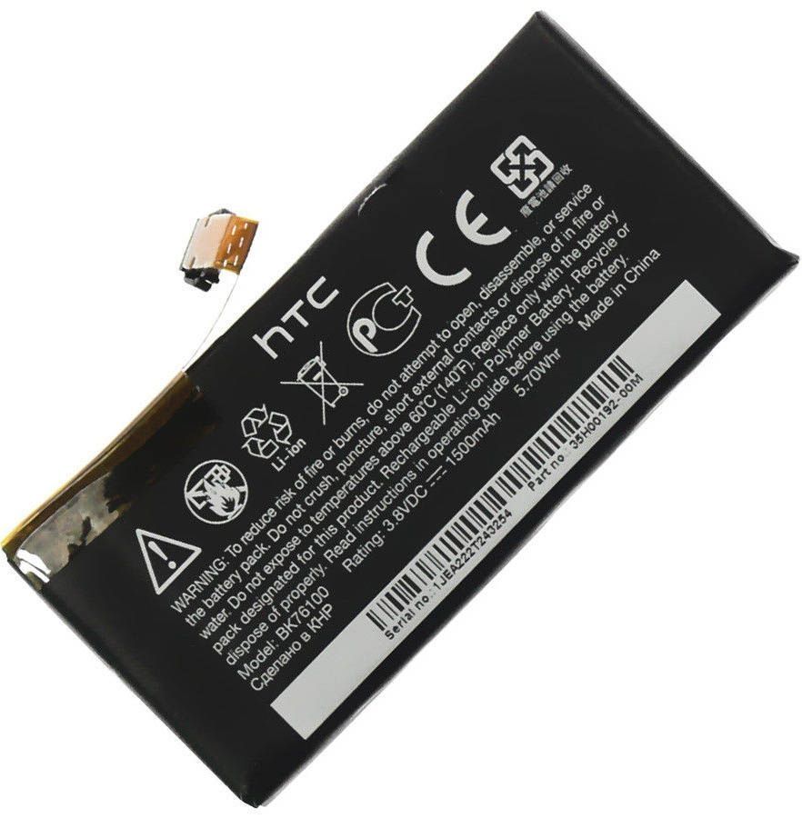 Аккумулятор HTC BK76100 для One V T320e 1500mAh 04086 фото