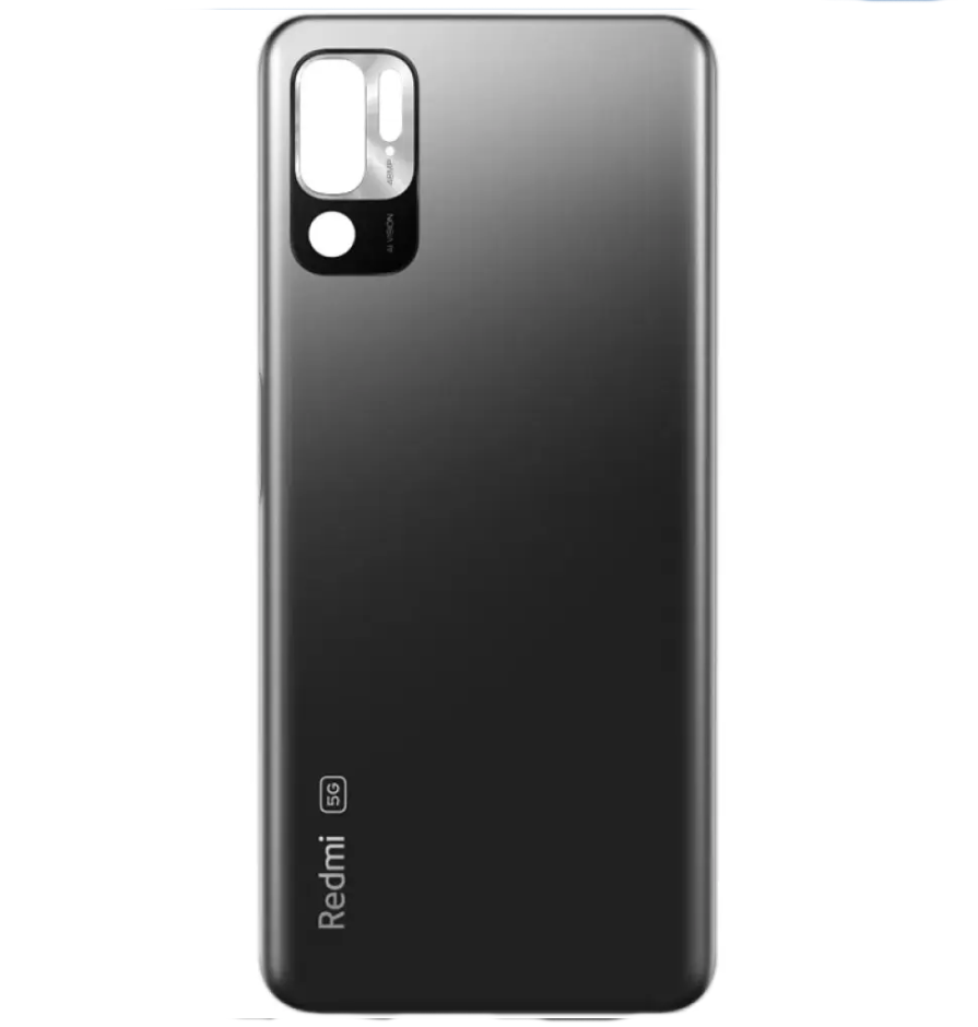 Задня кришка для Xiaomi Redmi Note 10 5G чорна 12341 фото