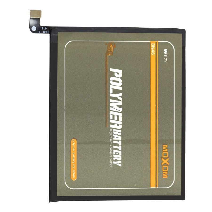 Аккумулятор BN46 MOXOM для Xiaomi Redmi 7, Redmi Note 6, Redmi Note 8, Redmi Note 8T 4000mAh 20633 фото