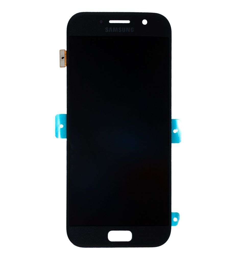 Дисплей для Samsung A520F Galaxy A5 2017 черный (GH97-19733A) Оригинал 06966 фото
