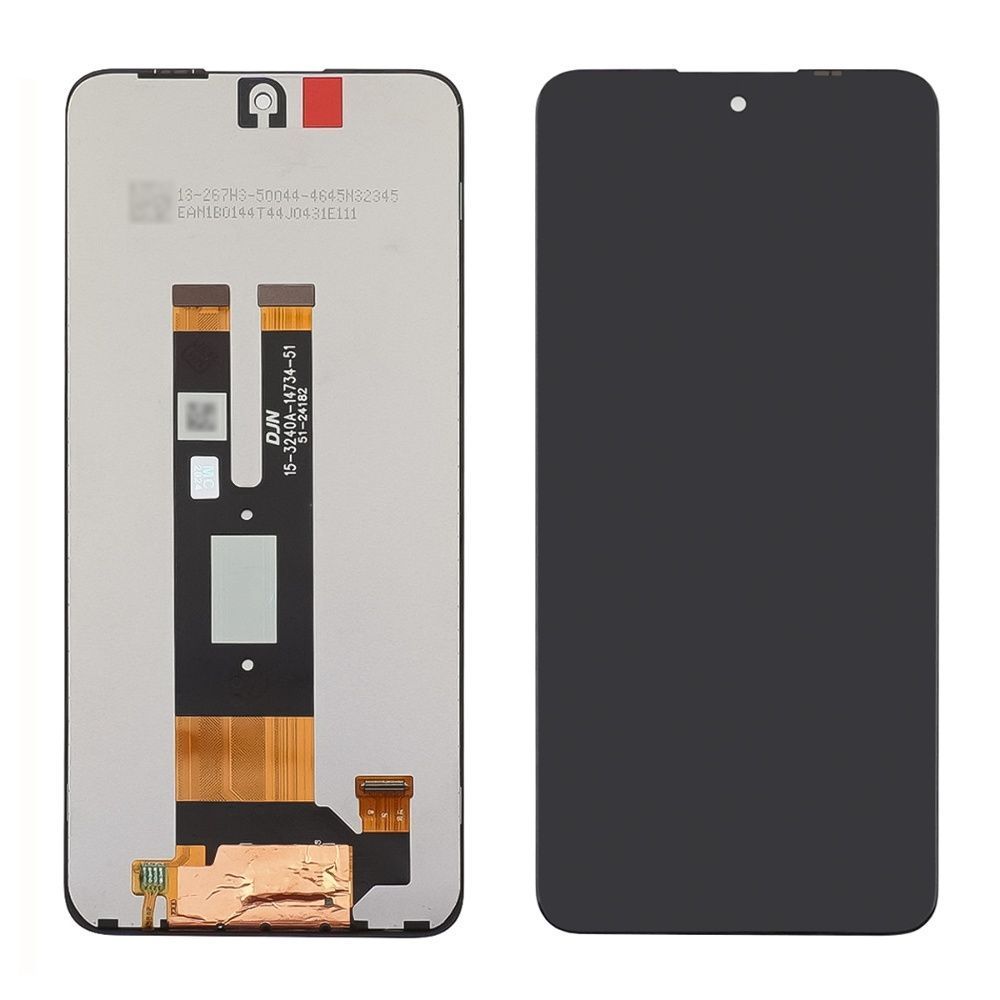Дисплей для ZTE Nubia V60 черный 30886 фото