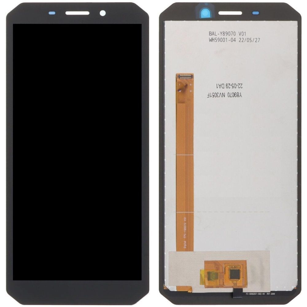 Дисплей для Oukitel WP18, WP18 Pro чорний 29269 фото