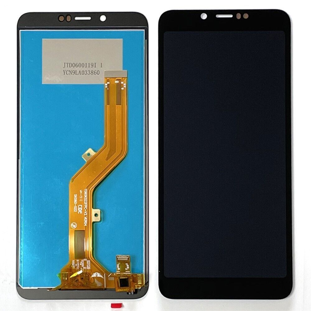 Дисплей для Tecno Pouvoir 3 Air (LC6) черный 28009 фото