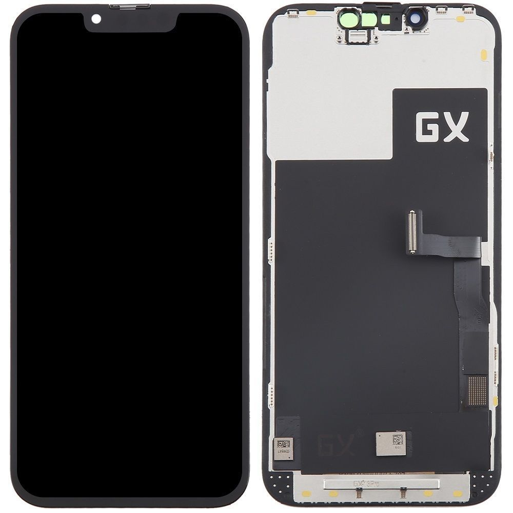 Дисплей для Apple iPhone 13 Pro черный OLED, OEM Hard, GX Хайкопия 31051 фото