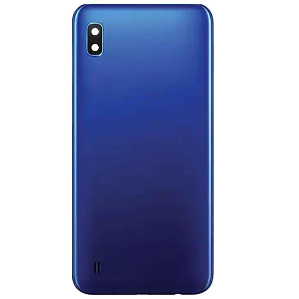 Задняя крышка для Samsung A105 Galaxy A10 2019 синяя, Оригинал Китай + стекло камеры 14669 фото