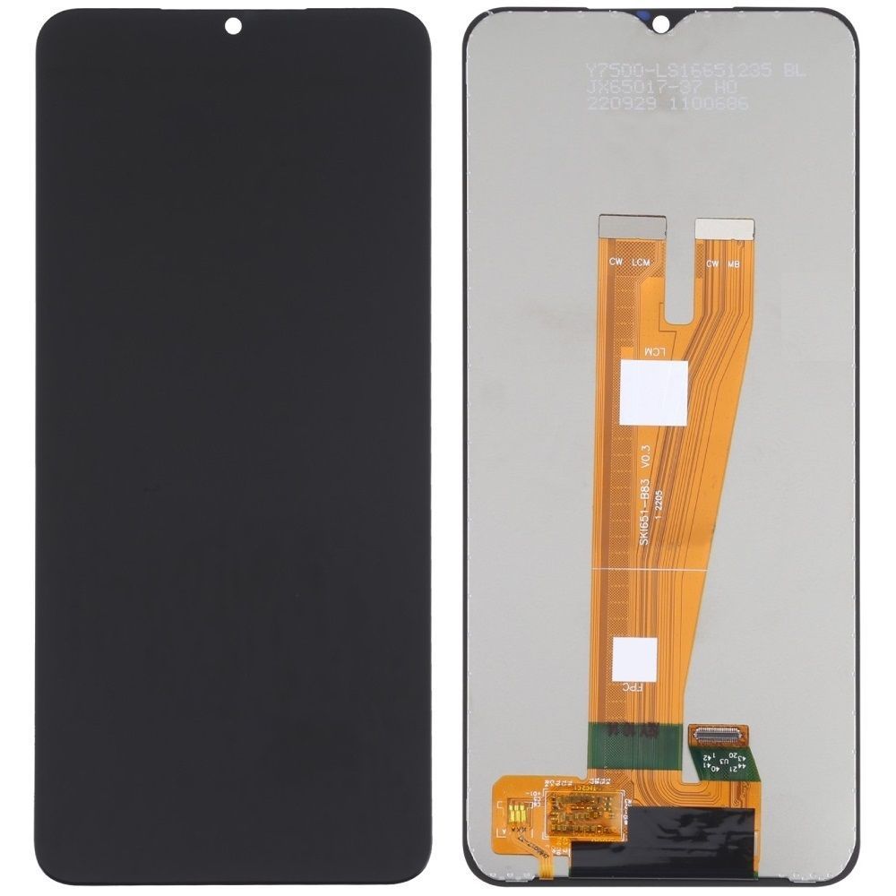 Дисплей для Samsung A045 Galaxy A04 2022 чорний Оригінал Китай (FHD) FLYCDI 31305 фото