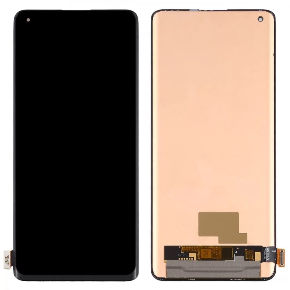 Дисплей для Oppo Find X2, Find X2 Pro чорний, Amoled, Оригінал Китай 23087 фото