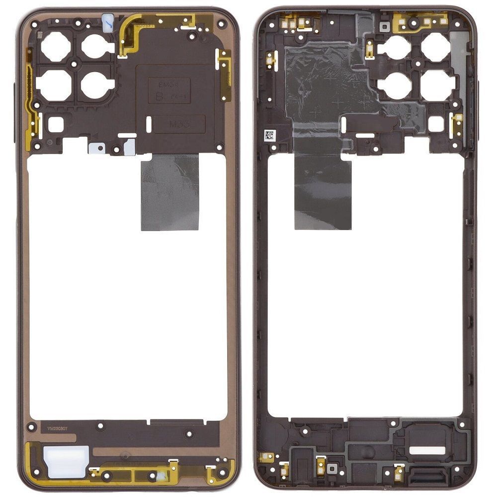 Рамка корпуса Samsung M336 Galaxy M33 коричневая 33827 фото