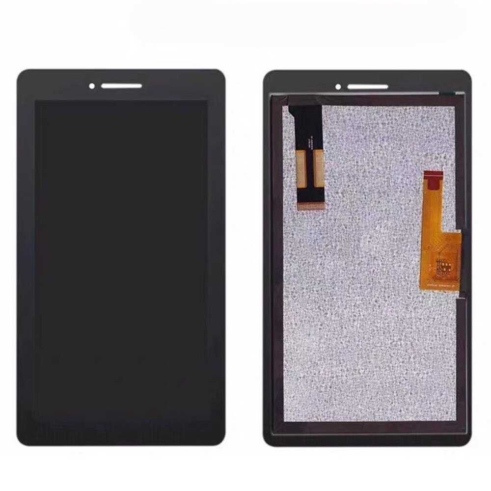 Дисплей для Lenovo TB-7104L 3G Tab E7, TB7104i, Wi-Fi TB-7104F чорний 21031 фото