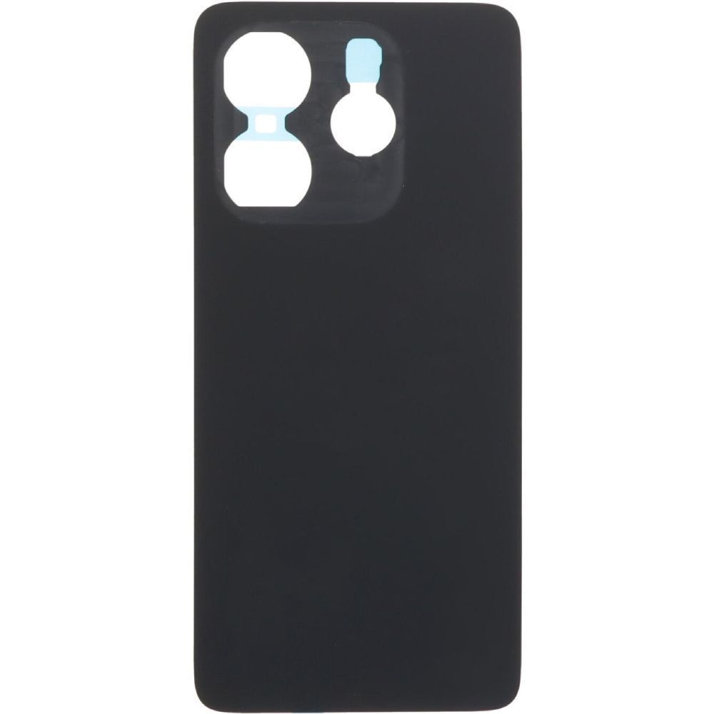 Задняя крышка для Xiaomi Redmi Note 14 4G European 161 mm 24117RN76G, 24117RN76E черная, Midnight Black Оригинал Китай 32367 фото