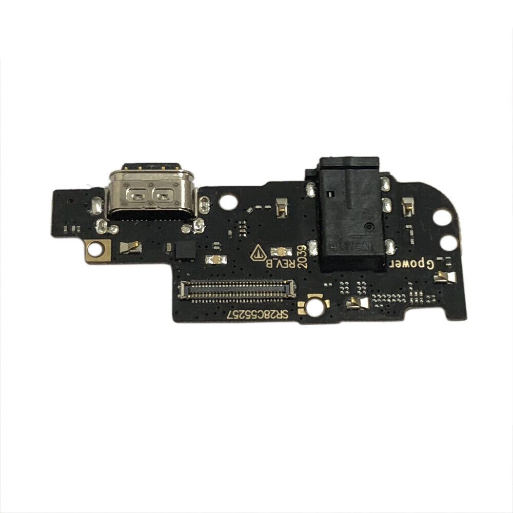 Нижняя плата для Motorola Moto G8 Power (XT2041) с разьемом зарядки 27504 фото