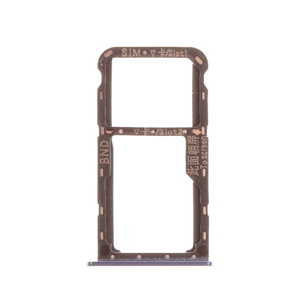 Держатель Sim-карты и карты памяти Huawei Honor 7X Dual Sim (BND-L21) синий 10393 фото