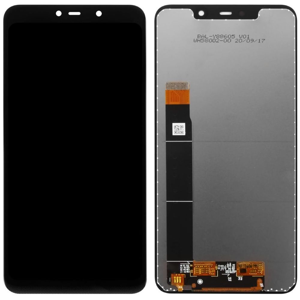 Дисплей для Oukitel C22 черный Оригинал Китай 31567 фото