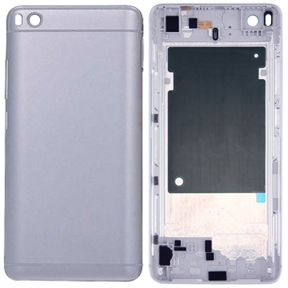 Задняя крышка для Xiaomi Mi5s серая 09747 фото