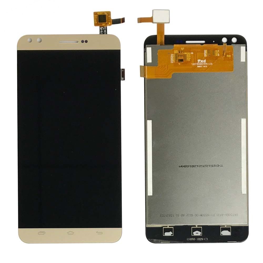 Дисплей для Prestigio MultiPhone PSP3504 Muze C3 золотистый 10741 фото