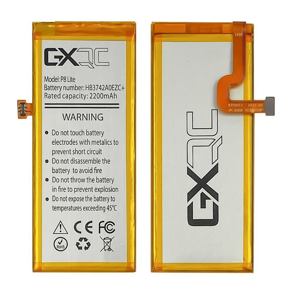 Акумулятор GX HB3742A0EZC+ для Huawei Y3 2017, P8 Lite (ALE-L21), Enjoy 5S, GR3 (TAG-L21) 2200 mAh 29826 фото