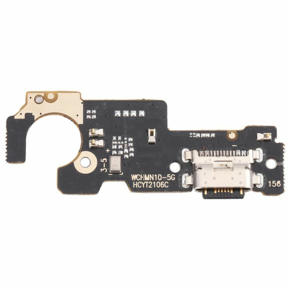 Нижняя плата для Xiaomi Redmi Note 10 5G с разьемом зарядки, микрофоном 24525 фото