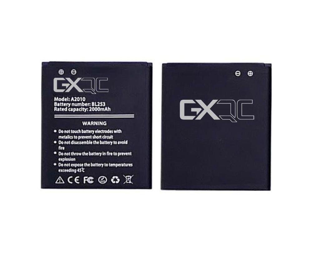 Аккумулятор GX BL253 для Lenovo A1000, A1010, A2010 2000mAh 25717 фото