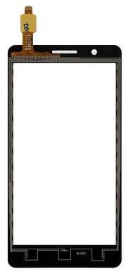 Сенсор (тачскрин) Lenovo A368, A358T, A536 черный 00674 фото