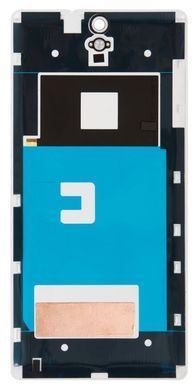 Задня кришка для Sony E5533, E5563 Xperia C5 Ultra біла 05787 фото