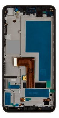 Дисплей для Honor 6 H60-L01, L02, L04, L12 с рамкой черный 01189 фото