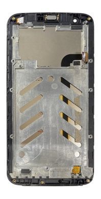 Дисплей для Doogee X55 з рамкою чорний 24228 фото