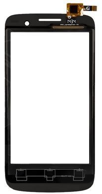 Сенсор (тачскрин) Prestigio MultiPhone PAP 3404 DUO черный 00319 фото
