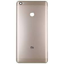 Задня кришка для Xiaomi Mi Max золотиста зі склом камери оригінал Китай 03527 фото