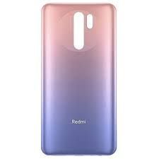 Задняя крышка для Xiaomi Redmi 9, Poco M2 розово-голубая 05092 фото