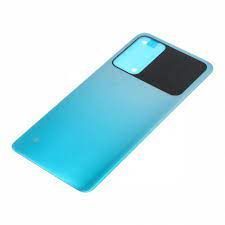 Задняя крышка для Xiaomi Poco M4 Pro 5G 21091116AG синяя оригинал Китай 03796 фото
