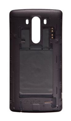 Задня кришка для LG G3 D855 чорна 03192 фото