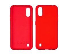 Чехол силиконовый Full Nano Silicone Case для Samsung A015 Galaxy A01 2020 красный 26133 фото
