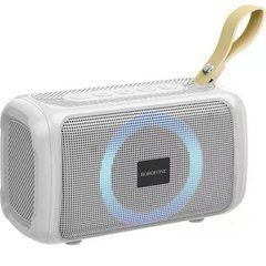 Портативна Bluetooth колонка Borofone BR17 сірий 27911 фото