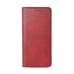 Чехол-книжка Premium Leather Case NEW Samsung A037F A03s под кожу красный 25053 фото