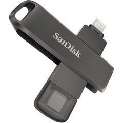 Флеш память SanDisk USB 3.1 iXpand Luxe 256Gb Type-C - Lightning (SDIX60N-256G-GN6NE) 29027 фото