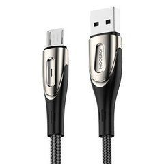 Кабель Joyroom Sharp S-M411 microUSB 1.2m 3A Black 15613 фото