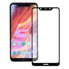 3D Защитное стекло для Nokia 8.1, X7 2018 TA-1119 черное 13565 фото