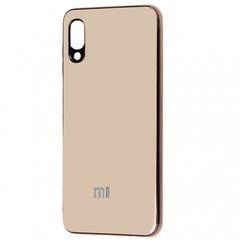 Чехол силиконовый Joy Xiaomi Redmi 7A бежевый 16328 фото