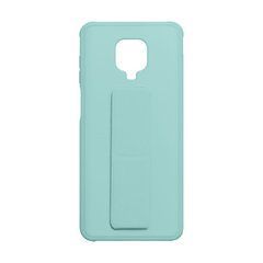 Чехол Bracket Xiaomi Redmi Note 9S,Note 9 Pro,Note 9 Max Бирюзовый 18803 фото