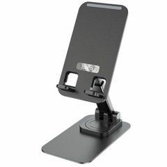 Держатель Hoco PH50 Ivey folding rotatable desktop holder черный 27760 фото