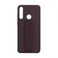 Чехол Bracket Huawei Y6P Коричневый 18785 фото