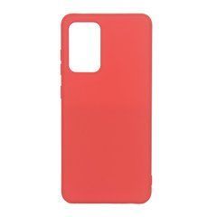 Чехол силиконовый SMTT Samsung A725F A72 (2021) красный 23815 фото